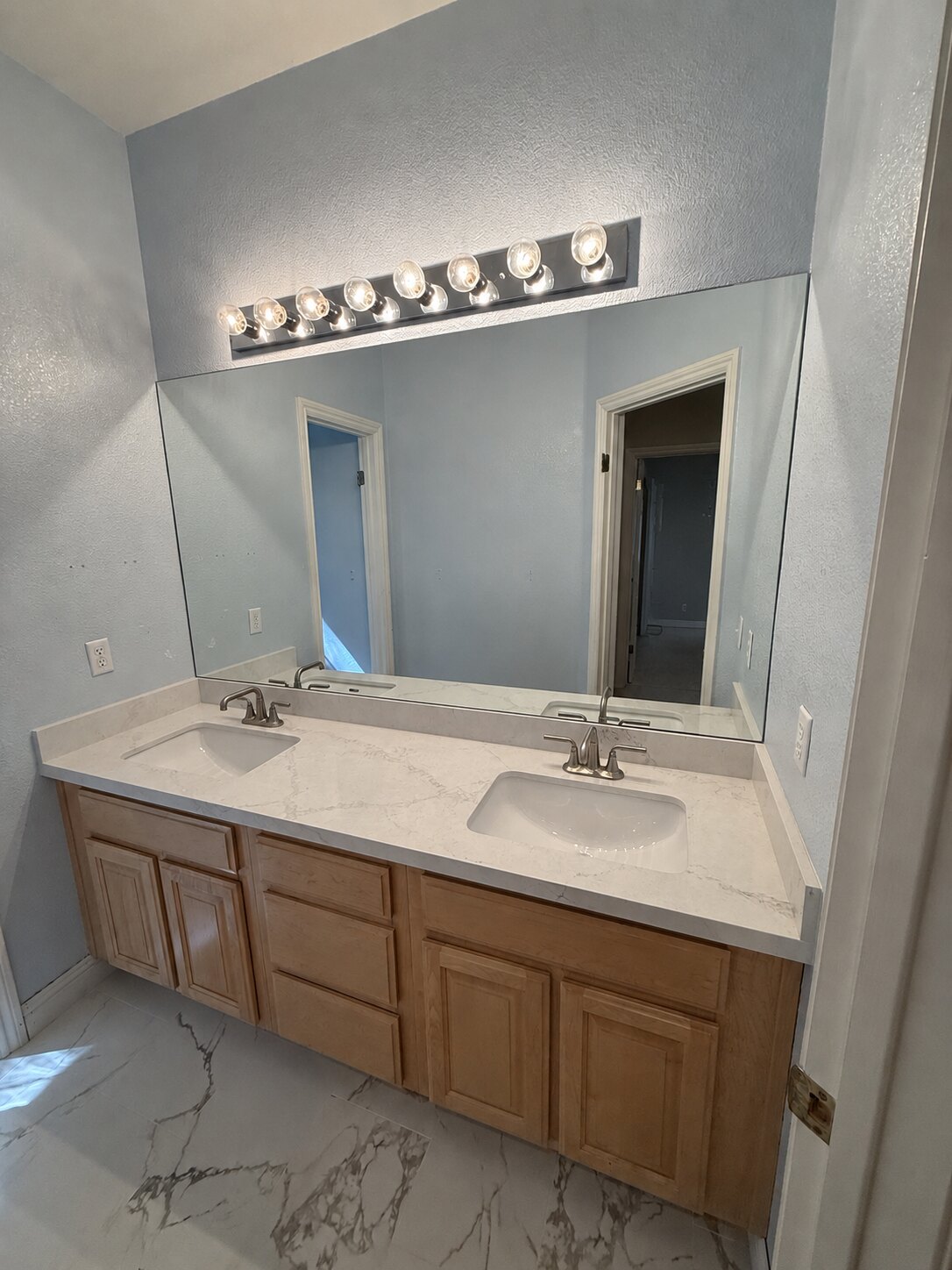 Custom Mirror by CV Glass