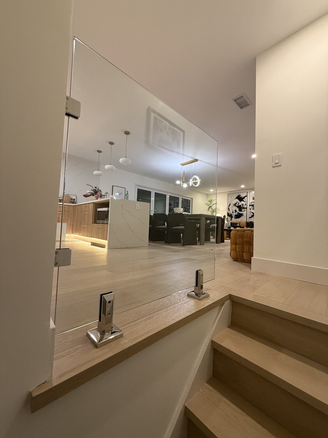 Glass Railing by CV Glass