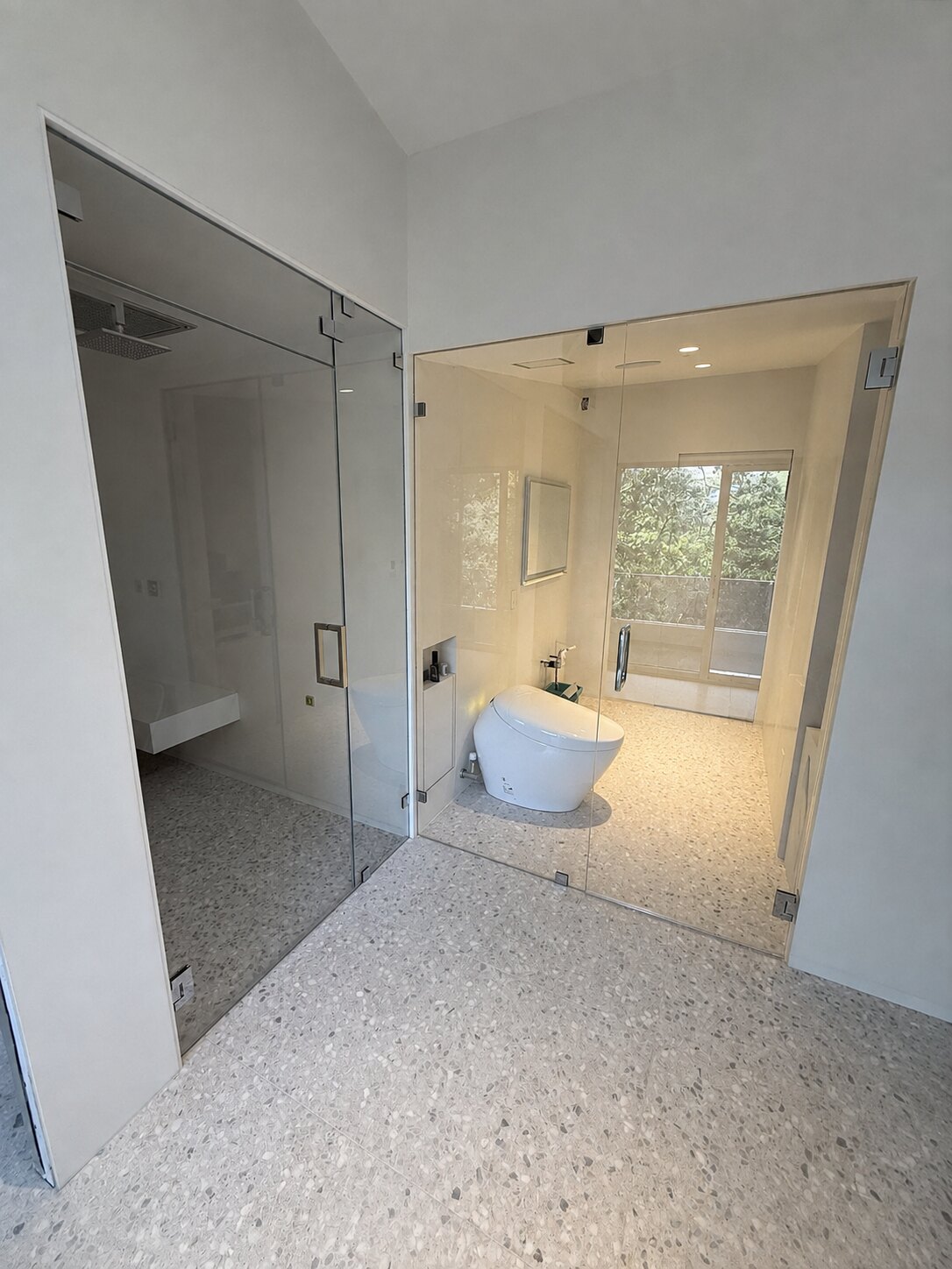 Steam Enclosures by CV Glass